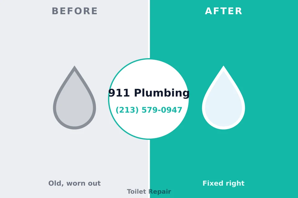 Before and after: plumbing company Bel-Nor, MO